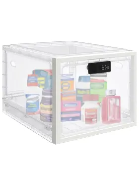 L6808 BILIITIM Medicine Lock Box Safe Medication Lockable