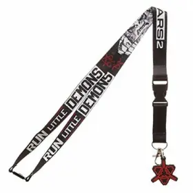25987641OH7 BIOWORLD Halo Wars Demons Lanyard Badge Holder
