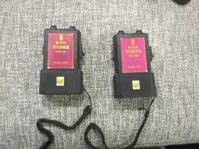J-911 BLACK COBRA Set Stun Guns Manual #2