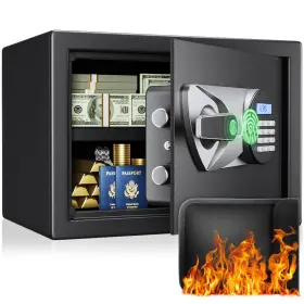 SF0602 BLACKSMITH Biometric Safe Cub Fingerprint Recognition