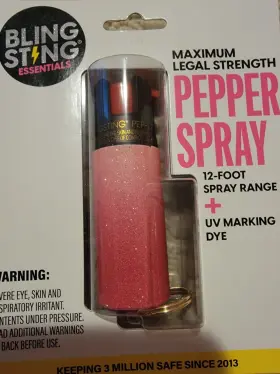 850016025975 BLING STING Maximum Pepper Spray