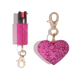 850008131752 BLINGSTING Defense Maximum Pepper Spray Uv Kit