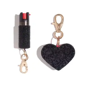 850008131875 BLINGSTING Defense Maximum Pepper Spray Uv Kit