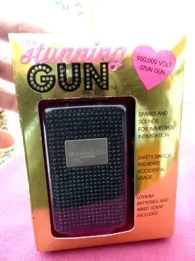850016025289 BLINGSTING Bling Sting Stunning Gun Defense Tool