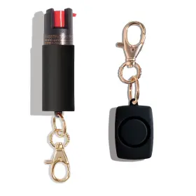 850042092194 BLINGSTING Defense Maximum Pepper Spray Uv Duo