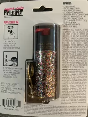 Scp-pnkg BLINGSTING Cute Pink Pepper Spray #2