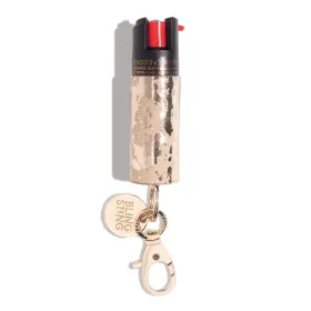 Blingsting 851580004915 Pepper Spray For Women Maximum Strength Oc Self Defense 12 Ft Range Uv Mar