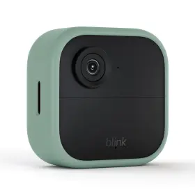 Blink 53-033403 Silicone Skin For Outdoor 4 Smart Security Camera Eucalyptus