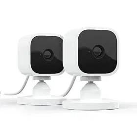 Blink B07x27vk3d Mini Compact Indoor 1080p Smart Security Camera 2-pack Night Vision Alexa