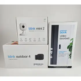 Blink B0b1n5fk48 Doorbell Outdoor 4 4th Gen Mini 2 3 Camera Bundle Blink B0b1n5fk48 Doorbell Outdoor 4 4th Gen Mini 2 3 Camera Bundle
