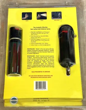 764236260101 BODY GUARD Americas Pepper Spray Defense #2