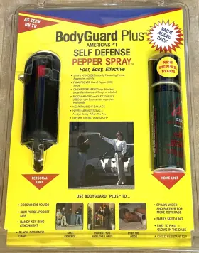 764236260101 BODY GUARD Americas Pepper Spray Defense