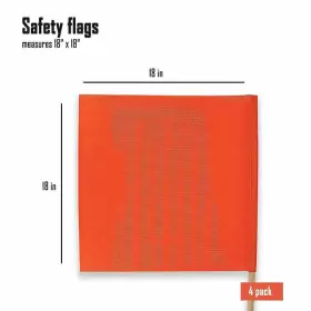 744110825954 BOEN Safety Flags Parking Aid Catching #3