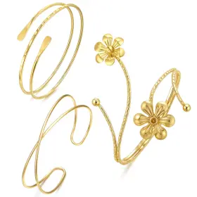 B0FBWP86L5 BOMAIL Arm Cuff Bracelets Women Upper Bangle