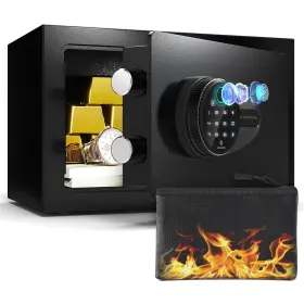 KD20-Z BONANO Cub Safe Box Biometric Backlit Touch Screen