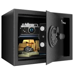 SF002 BONSAII Safe Box Keypad Shelf
