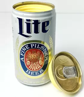 2YSBW0OTIII0 BOODLES CAN CO Miller Lite Beer Safe Stash Hide