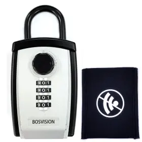 BV-8962S BOSVISION Lock Box Safe Faraday Bag Car Fob Stor