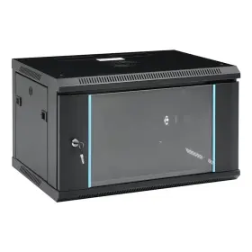BH-4752-2996290 BOWERY HILL Contemporary Wall Network Cabinet
