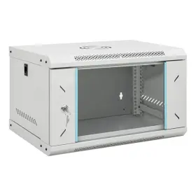 BH-4752-2996291 BOWERY HILL Contemporary Wall Network Cabinet