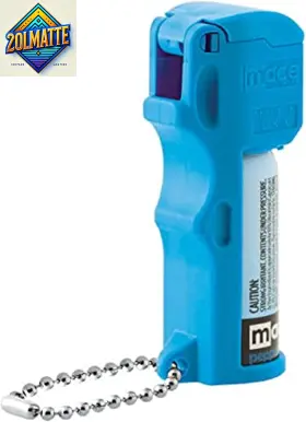 80746 PEPPER Triple Action Pocket Spray Neon Wit