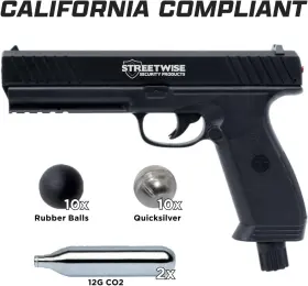 726084984950 STREETWISE Heat Caliber Pepper Launcher Ball Gun #2