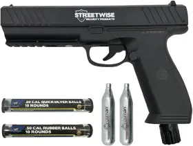 726084984950 STREETWISE Heat Caliber Pepper Launcher Ball Gun