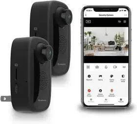 Bkwificamswc BROOKSTONE Security Wifi Camera Pack