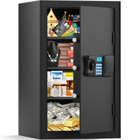 AS-60LN BUKUMO Cuft Fireproof Safe Water Box Wi