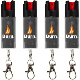 615317635786 BURN Pack Pepper Spray Defense Police Security