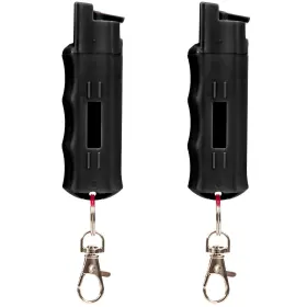 850057244885 BURN Pepper Spray Defense Women Key