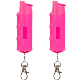 850057244892 BURN Pepper Spray Defense Women Key