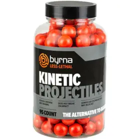026509019770 BYRNA Launcher Kinetic Projectiles Rounds