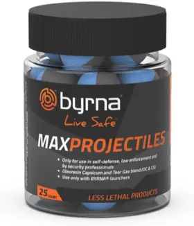 313114686634 BYRNA Projectiles Caliber Oc Blend Defense