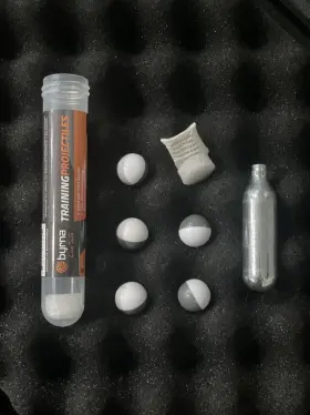 68302 BYRNA Pro Training Powder Balls Tube Cartridge