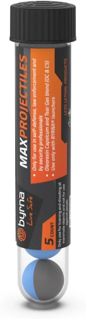 810042110670 BYRNA Projectiles Maximum Stopping Power Blend