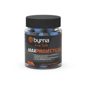 810042110786 BYRNA Projectiles Maximum Stopping Power Oc