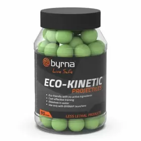 Byrna 810042111103 Eco-kinetic Projectiles 95 Count Biodegradable Training Round Byrna 810042111103 Eco-kinetic Projectiles 95 Count Biodegradable Training Round