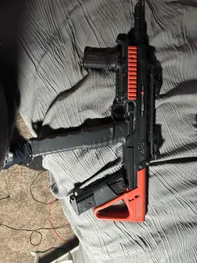 810042112346 BYRNA Tcr Kinetic Launcher Rifle