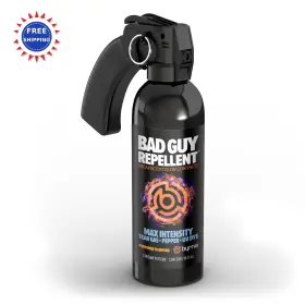 810042112605 BYRNA Pepper Spray Bgr Maximum Stopping Power Uv