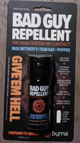 810042112629 BYRNA Guy Repellent Giveftem Hell