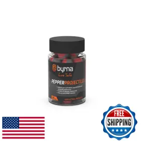 Byrna B09xc12hd2 Pepper Projectiles - Self Defense Projectile Rounds For Byrna B09xc12hd2 Pepper Projectiles - Self Defense Projectile Rounds For