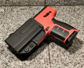 BH68301 BYRNA Kydex Outside Waistband Holster Left