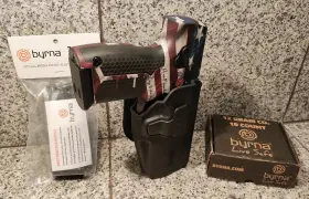 BH68371 BYRNA Level Holster Magazine Box Gram Right