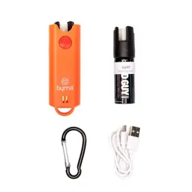 BM68855 BYRNA Safety Alarm Pepper Spray Defense Duo