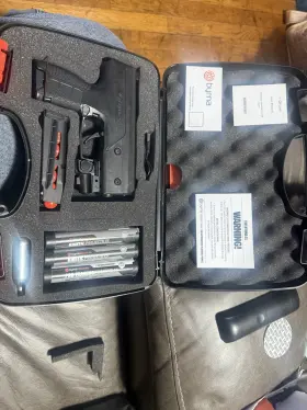 Byrna Ck1800-blk Compact Launcher Less-lethal Protection Kit Black Cl