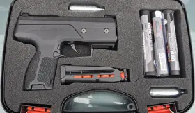 Byrna Gn5800p-blk Less-lethal Compact Launcher Kit