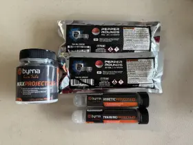 HH68602 BYRNA Bryna Projectiles Extras