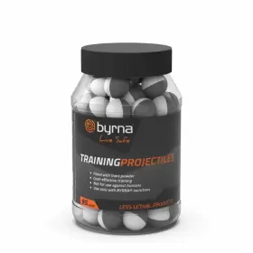 IP68302 BYRNA Training Inert Projectile Rounds