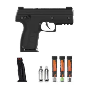 Byrna Lk68300-1-blk-kinetic Byrnas Most Powerful Launcher - Le 12g Co2 Universal Kit Authorized Dealer